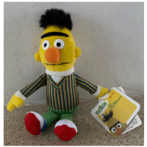 Bert, Plaats in winkelwagentje