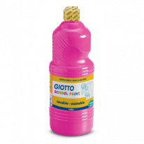 Giotto Tempera roze fluor, Plaats in winkelwagentje