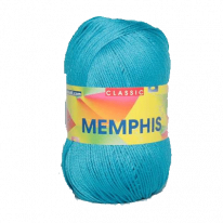 Memphis Blauw, Plaats in winkelwagentje